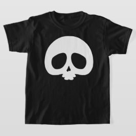 Anpassbarer Mini-Totenkopf T-Shirt