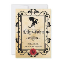 Anpassbarer mittelalterlicher Drache