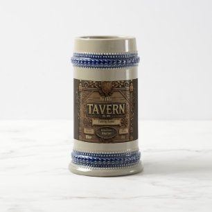 Anpassbarer mittelalterlicher Tavernenbecher Bierglas