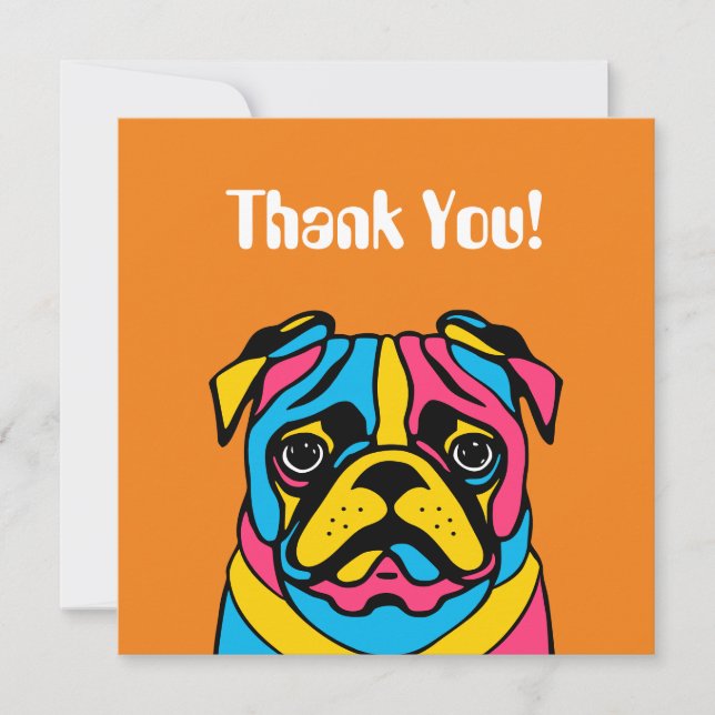 anpassbarer Mops (Vorderseite)