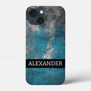Anpassbarer Name. Abstrakte Grundierung Case-Mate iPhone Hülle
