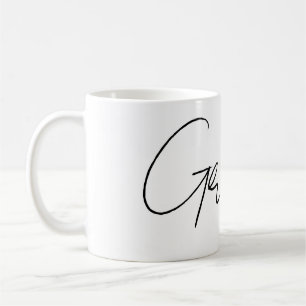 Anpassbarer Name Kaffeetasse