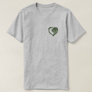 Anpassbarer Newf-Vater Newf-Kopf T-Shirt