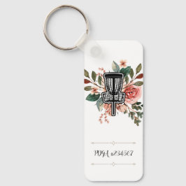 Anpassbarer PDGA-Zahlenfestplattenlaufwerk Golf Sc Schlüsselanhänger