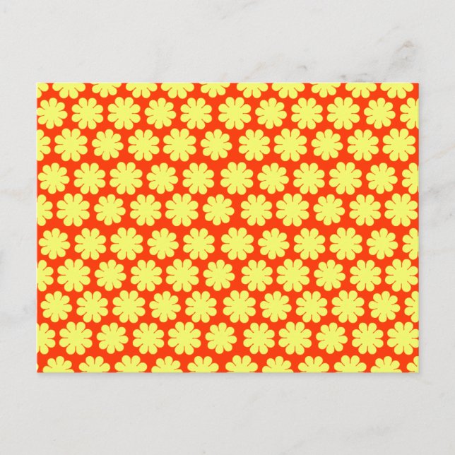 Anpassbarer Power für Blume Postkarte (Vorderseite)