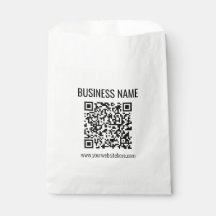 Anpassbarer QR-Code & Firmenname