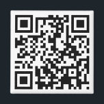 anpassbarer QR-Code Magnet<br><div class="desc"></div>