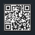 anpassbarer QR-Code Magnet<br><div class="desc"></div>