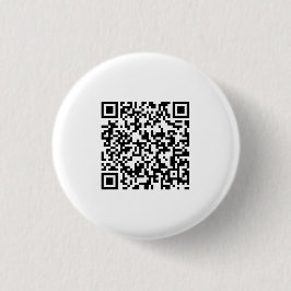 Anpassbarer QR-Code-Runder Knopf für jeden Zweck Button