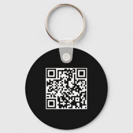anpassbarer QR-Code Schlüsselanhänger