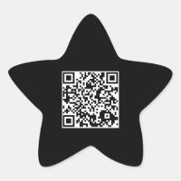 anpassbarer QR-Codestar