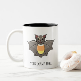 Anpassbarer „Reese The Bat“-Becher Zweifarbige Tasse