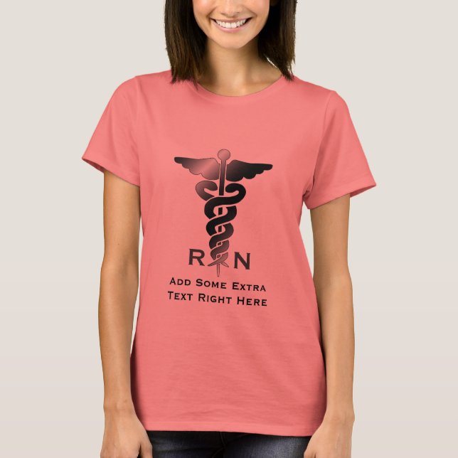 Anpassbarer RN-T - Shirt (Vorderseite)