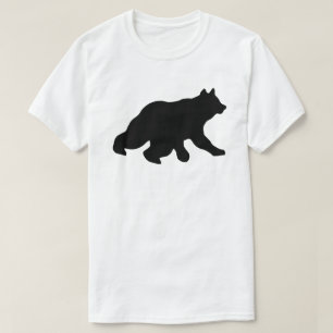 Anpassbarer Schwarzbär T-Shirt