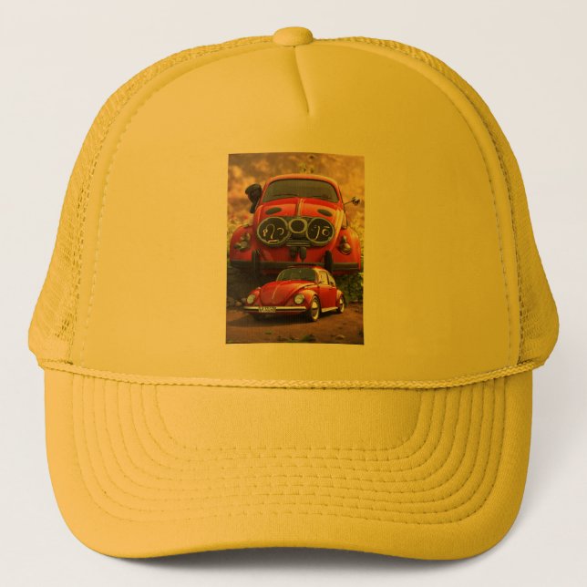 Anpassbarer Snapback: Personalisieren Sie Ihren St Truckerkappe (Vorderseite)