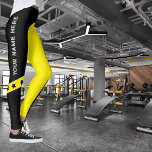 Anpassbarer Sportname Leggings<br><div class="desc">Unsere Leggings sind nicht nur stilvoll und komfortabel, sie sind auch vielseitig und funktional. Ideal für alles, vom Yoga über Laufen bis zum alltäglichen Tragetuch, werden unsere Leggings schnell zu einem Grundnahrungsmittel in Ihrem Kleiderschrank. Und mit ihrer langlebigen Konstruktion und ihren individuell anpassbaren Designs können Sie darauf vertrauen, dass sie...</div>