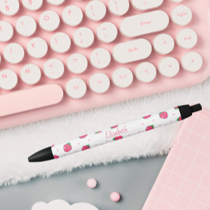Anpassbarer Strawberry Fun Pen Kugelschreiber