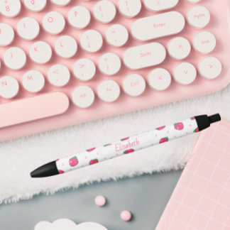 Anpassbarer Strawberry Fun Pen Kugelschreiber