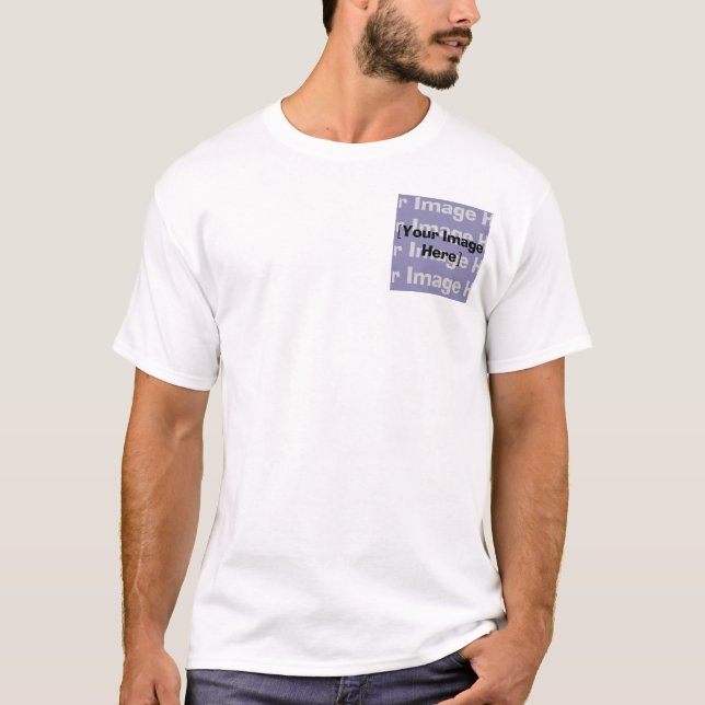 Anpassbarer T - Shirt  (Vorderseite)