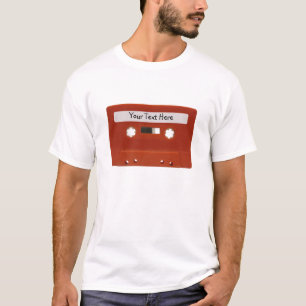 Anpassbarer T - Shirt für Red Cassette