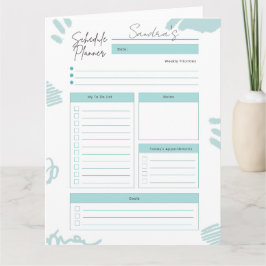 Anpassbarer Tagesplaner Download Karte