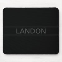 Anpassbarer Text | Bold Modern Black & Dark Gray