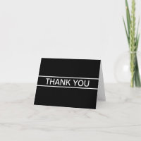 Anpassbarer Text | Bold Modern Black & White