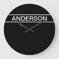 Anpassbarer Text | Bold Modern Black & White