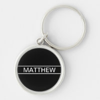 Anpassbarer Text | Bold Modern Black & White