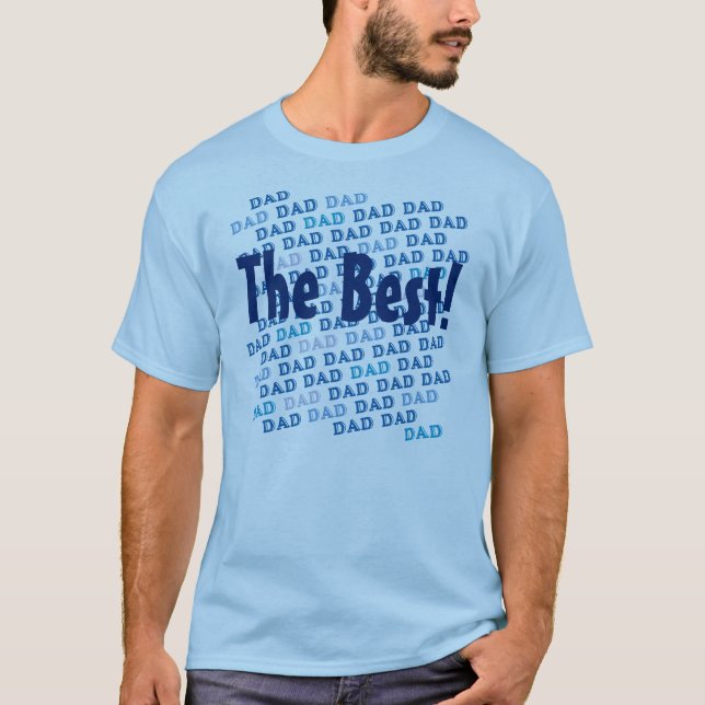 Anpassbarer Vater T - Shirt (Vorderseite)