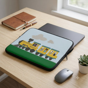 Anpassbarer Zug Laptopschutzhülle