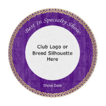 Anpassbares Best In Specialty Show Schneidbrett