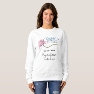 Anpassbares christliches Gruppenschwarzhemd Sweatshirt