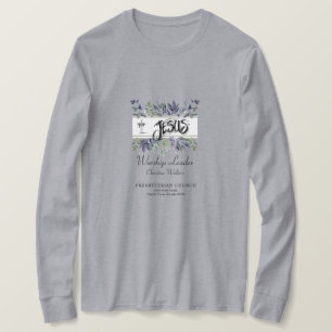 Anpassbares christliches Gruppenschwarzhemd T-Shirt