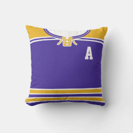 Anpassbares Eishockey Jersey Kissen Kissen Kissen