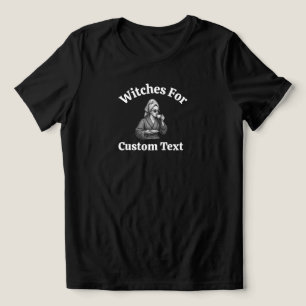 Anpassbares feministische Geschenk Coffee Lover Mu Tri-Blend Shirt