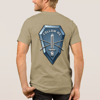 Anpassbares Follow Me Tri-Blend Shirt