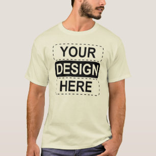 Anpassbares Grafik-T-Shirt Ihr Design hier T-Shirt