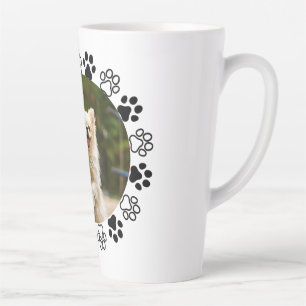Anpassbares Hundeporträt Canine  Milchtasse
