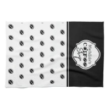 Anpassbares Kaffeehaus-Logo für Geschäft Schwarz