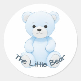 Anpassbares Kinderzimmer Runder Aufkleber