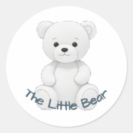 Anpassbares Kinderzimmer Runder Aufkleber