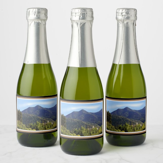 Anpassbares Label-Set Mt Tamalpais (Flaschen)