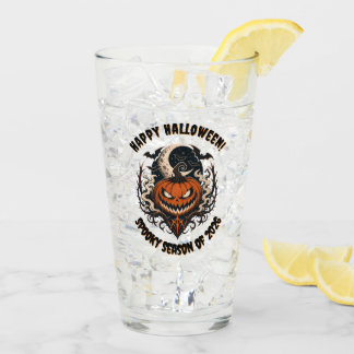 Anpassbares lustiges Halloween-Biertrinkgeschirr Glas