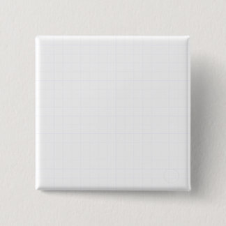 Anpassbares minimalistisches weißes Gitter-Textur Button
