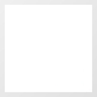 Anpassbares minimalistisches weißes Raster-Textur Fensteraufkleber