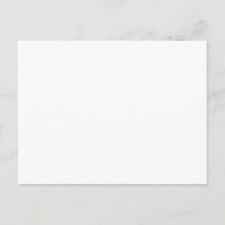 Anpassbares minimalistisches weißes Raster-Textur Postkarte