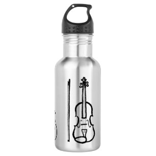 anpassbares Musikinstrument Edelstahlflasche