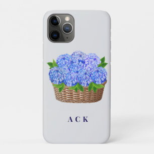 Anpassbares Nantucket-Hortensien-Gepäckanhänger Case-Mate iPhone Hülle
