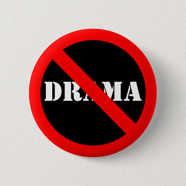 Anpassbares "Nein"-Symbol Button (Vorderseite)